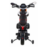 Elektrická motorka Aprilia Black - čierna